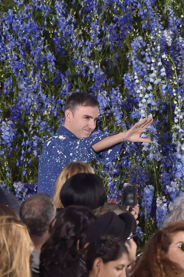 Christian Dior show, Spring Summer 2016, Paris Fashion Week, France - 02 Oct 2015