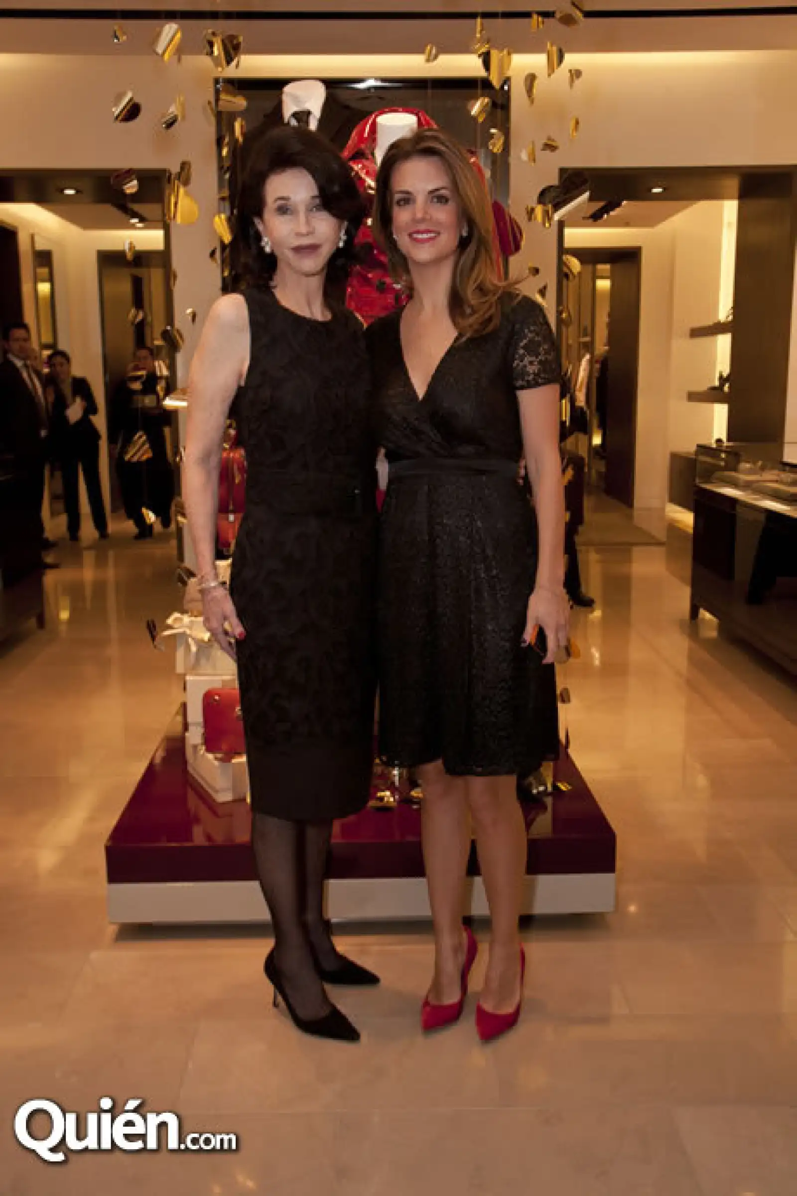 Pepita Serrano y Sofía Aspe