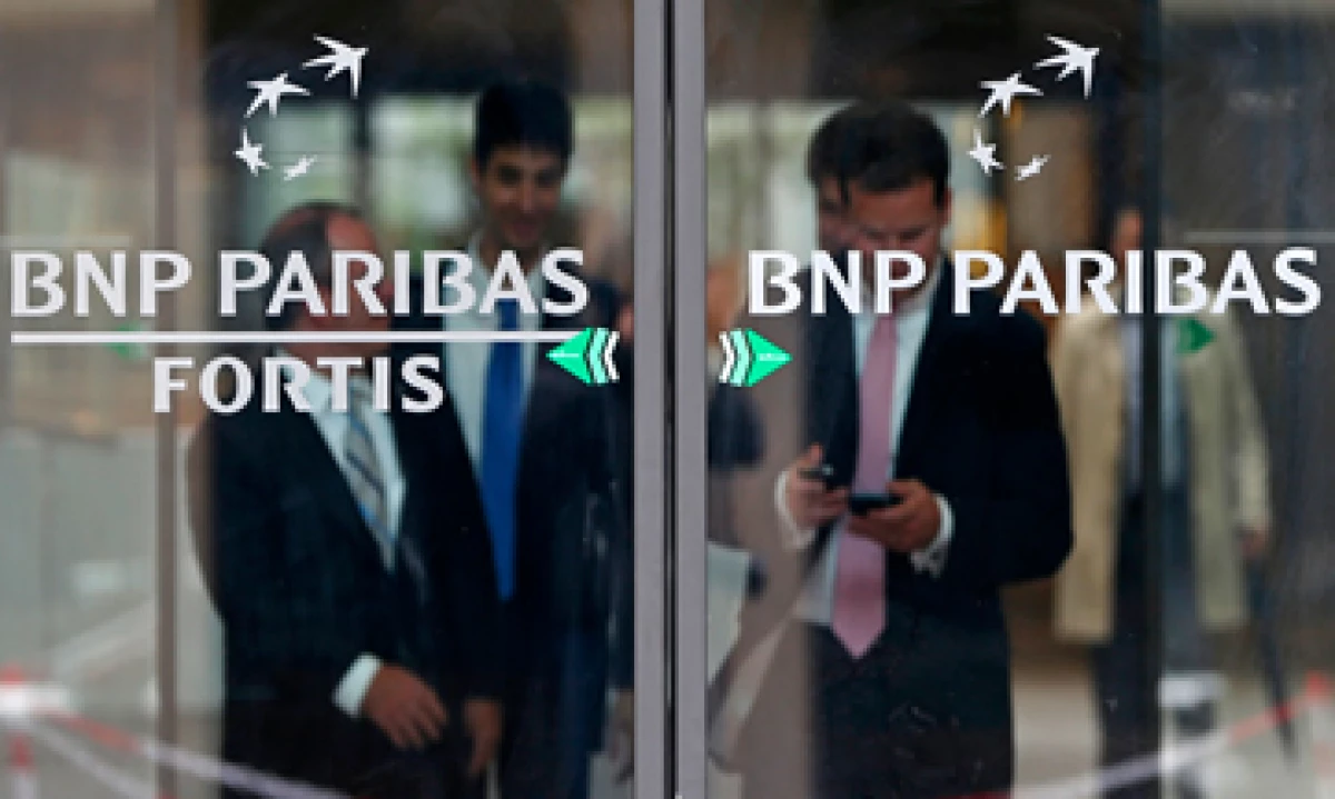 BNP Paribas había reservado 1,100 mdd para una posible sanción. (Foto: Reuters)