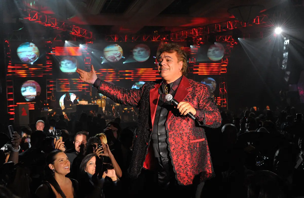 2009 Person Of The Year Honoring Juan Gabriel - Show