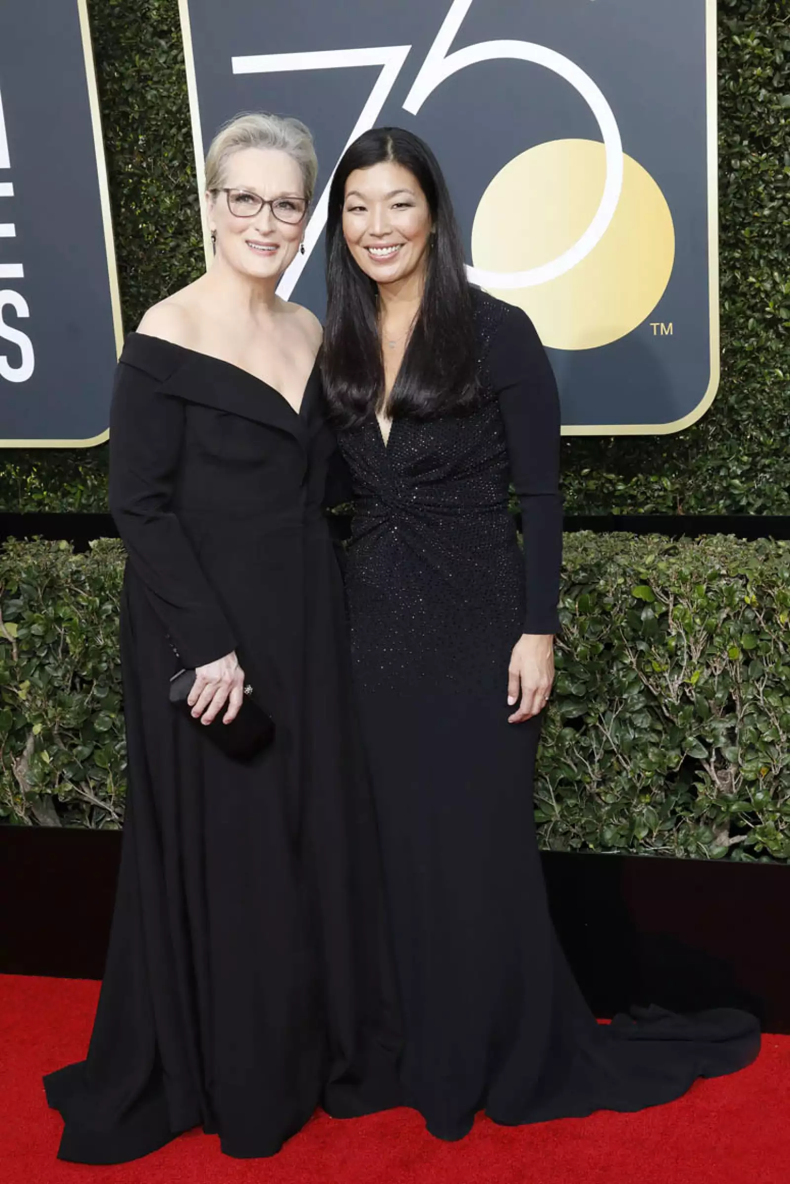 75th Golden Globe Awards at the Beverly Hilton Hotel, Beverly Hills, USA - 07 Jan 2018