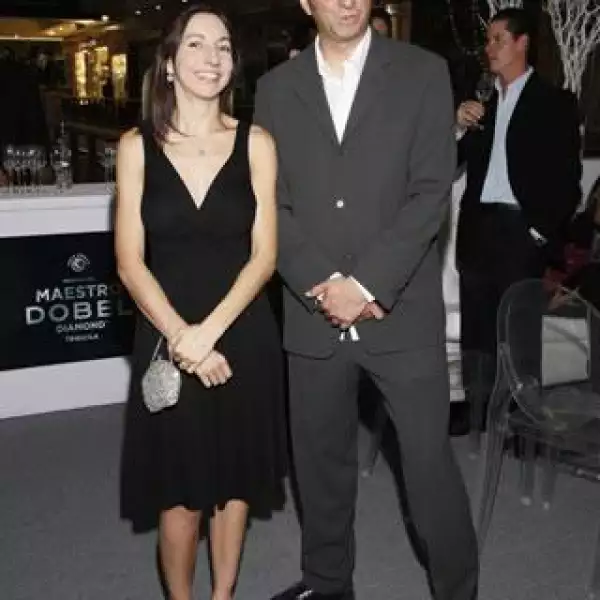 Mariana Ugalde y Luis Rodríguez