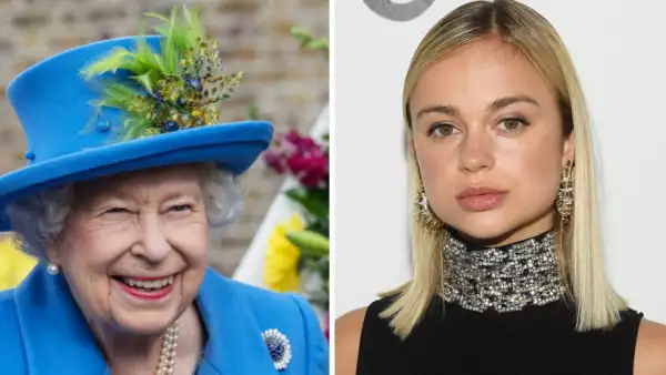 Reina Isabel II y Lady Amelia Windsor