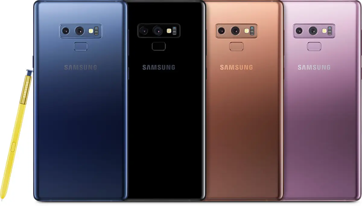 Galaxy Note 9