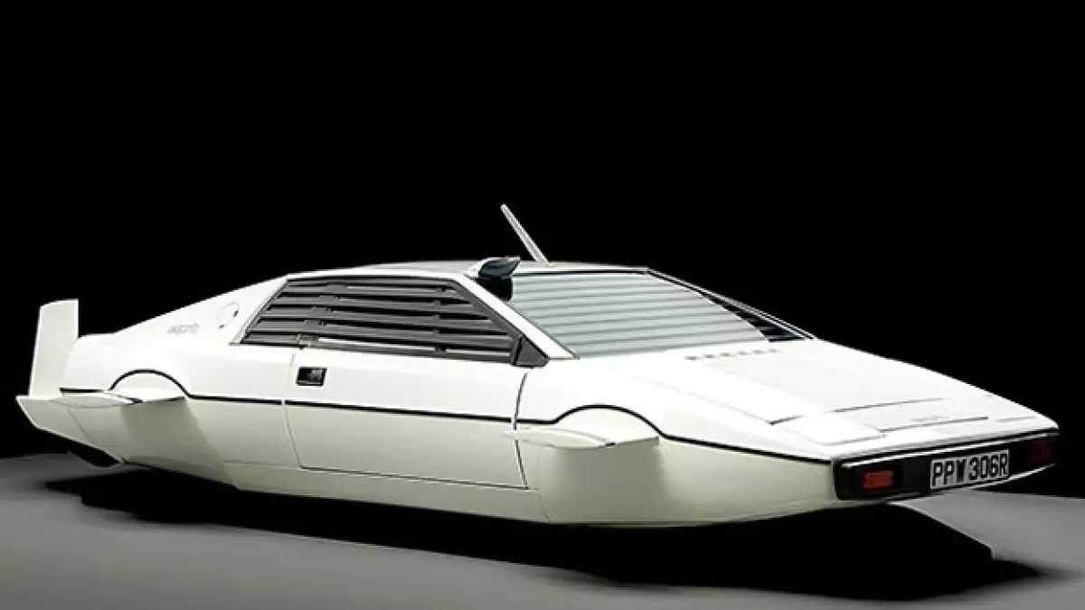 auto submarino James Bond
