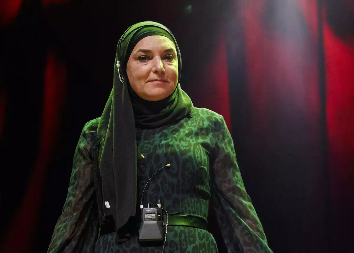 Sinead O'Connor Performs At The Vogue Theatre