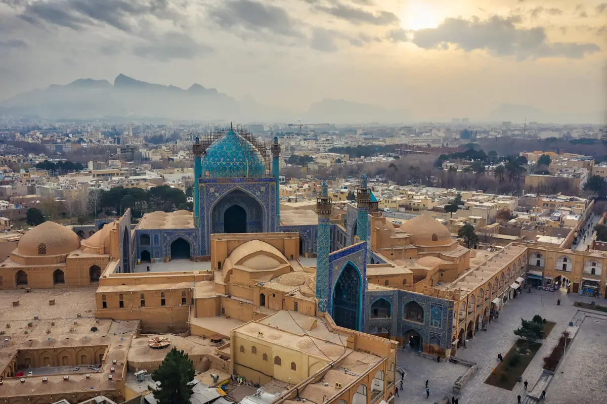 Irán-turismo