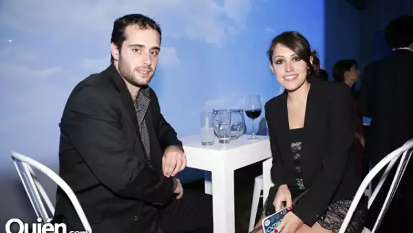 Esteban Matienzo y Denise Vargas