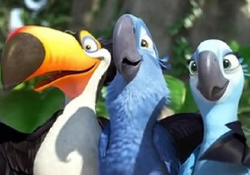 Rio es la última producción animada del estudio cinematográfico Twentieth Century Fox. (Foto: Reuters)