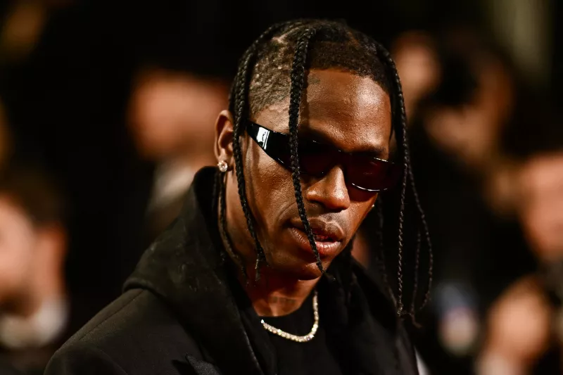 Travis Scott es detenido en un hotel de lujo en París por una pelea