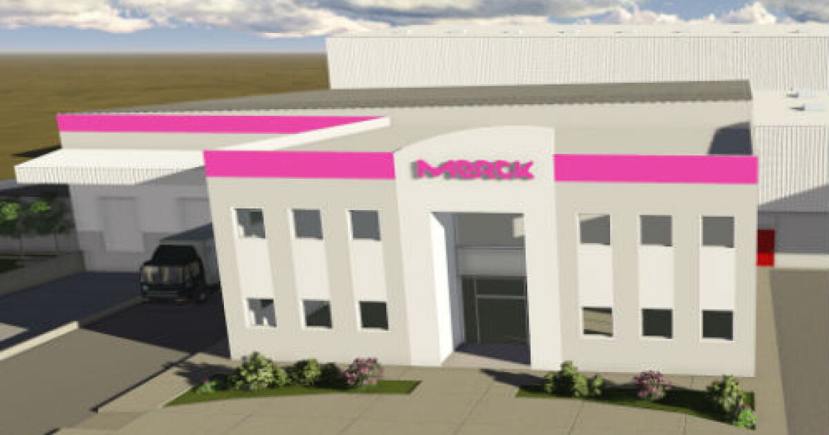 Merck Distribution Merck comienza a construir un centro de distribución en Edomex