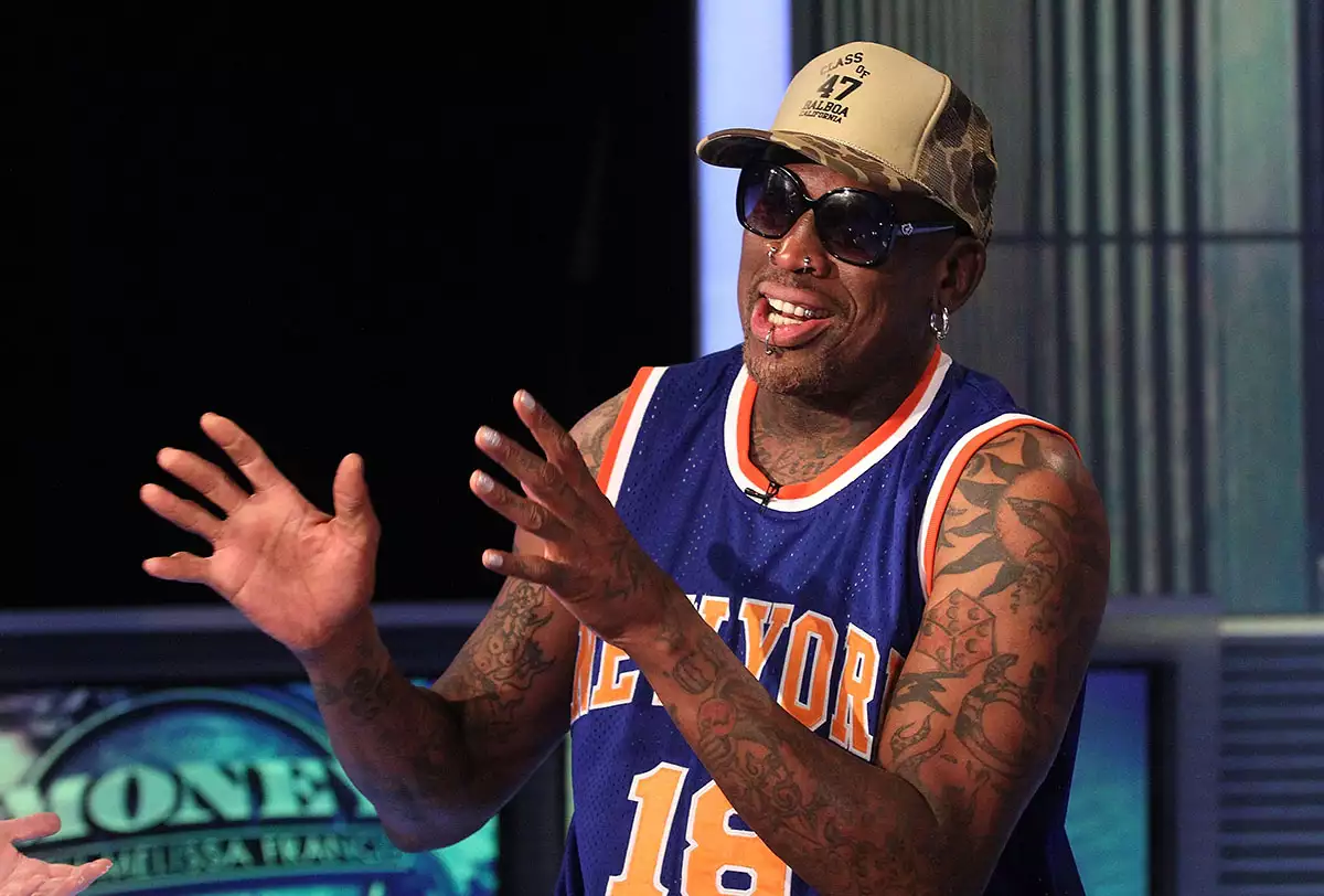 Deniss Rodman