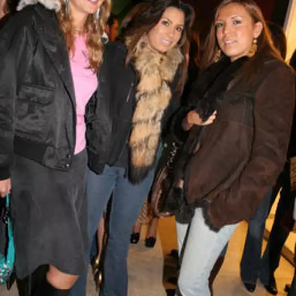 Deborah Vértiz, Liliana Sada, Cristina Fox