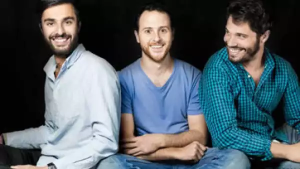 Los fundadores de Gaia Design son de nacionalidades distintas: francesa, italiana y holandesa. (Foto: Carla Hasselbarth / Expansión)