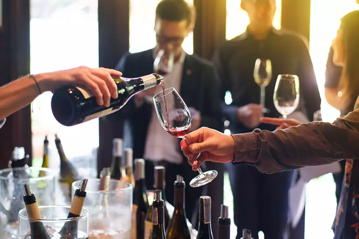 Copas de vino