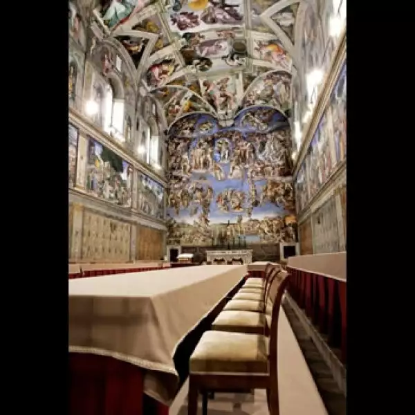 Chimenea del Vaticano