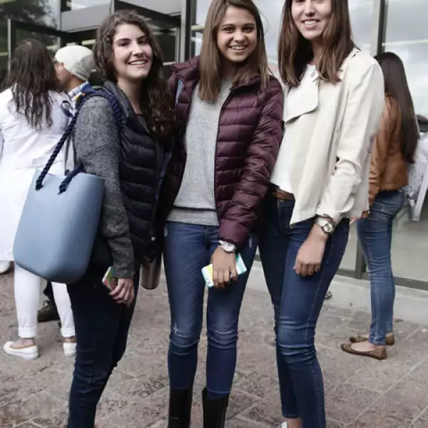 Maite Arsuaga, Sofía Iriso y Mónica Kiehnle