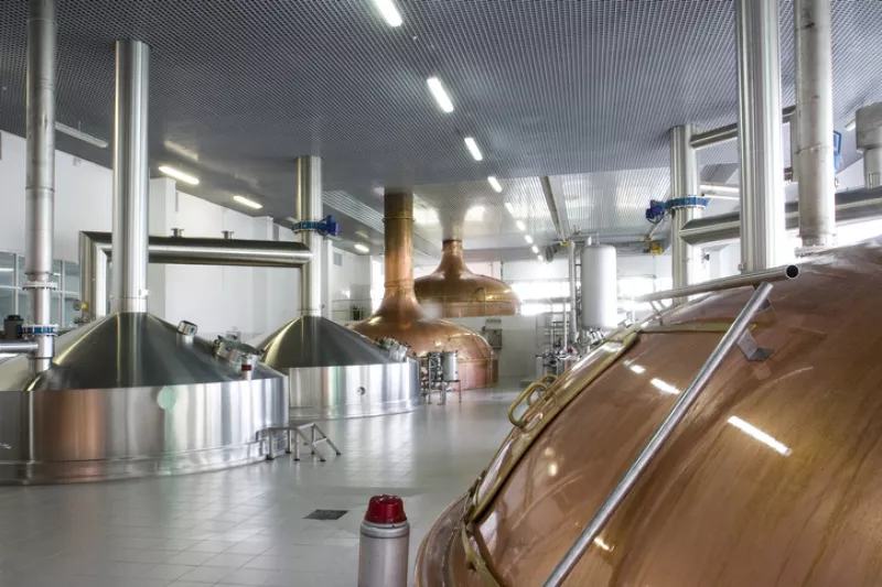 Planta cervecera
