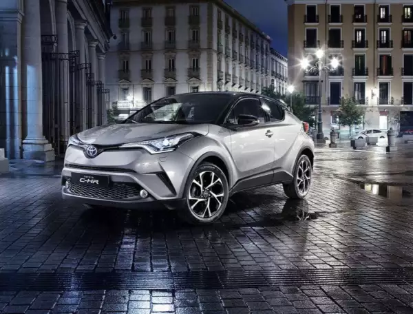  Toyota C-HR
