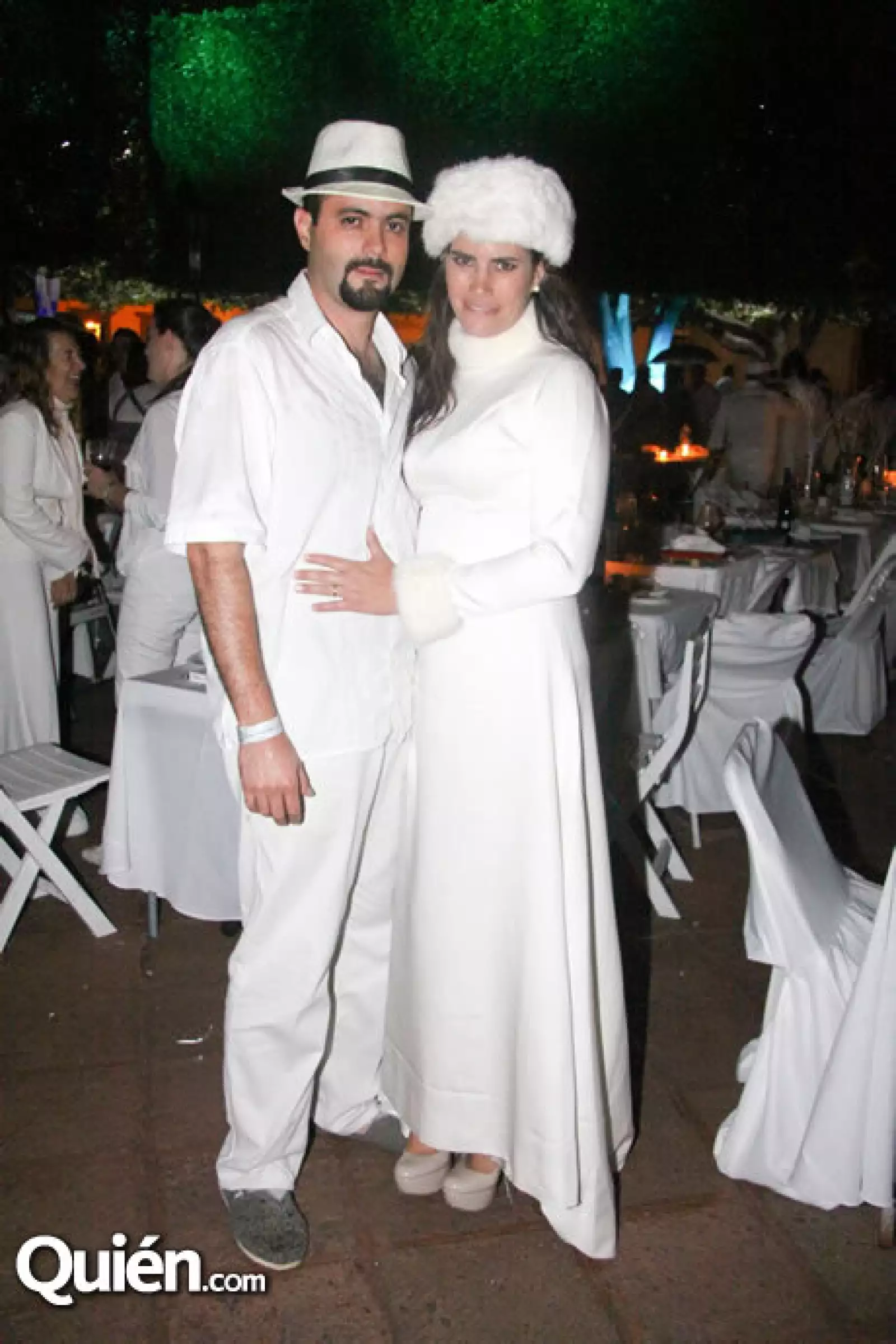 Manuel Mendoza y Alejandra Cohen