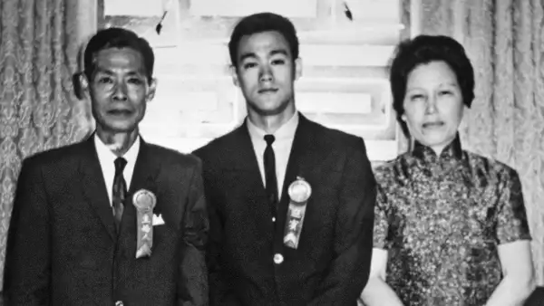 Familia de Bruce Lee