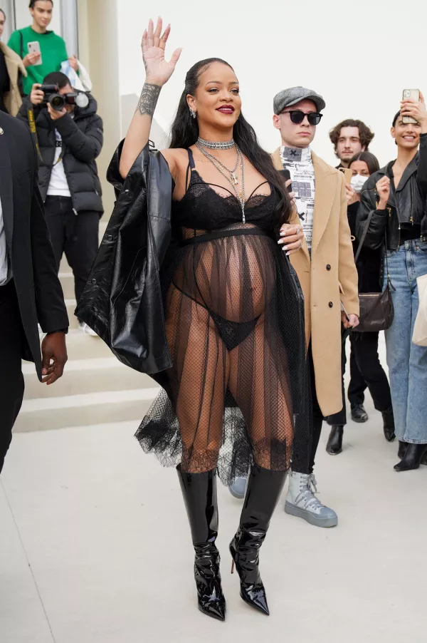 Dior show, Departures, Autumn Winter 2022, Paris Fashion Week, France - 01 Mat 2022