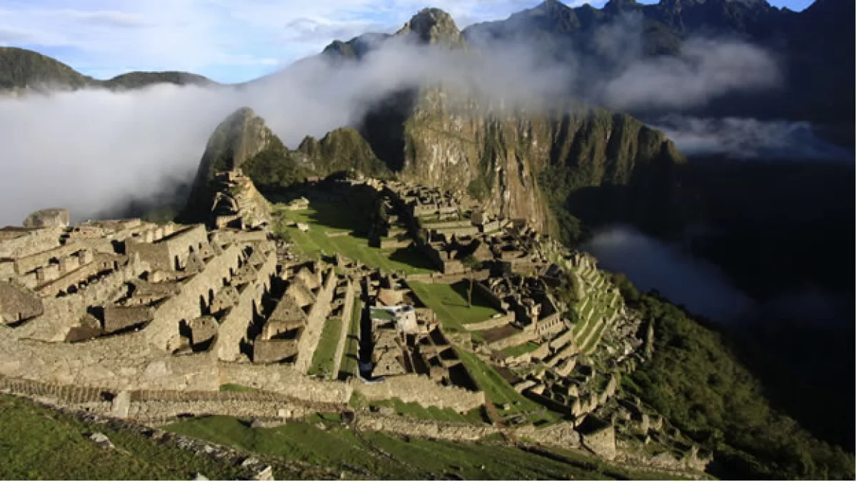 La zona de Machu Picchu estuvo cerrada dos meses por los daños que ocasionaron