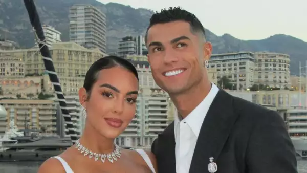 Georgina Rodríguez y Cristiano Ronaldo