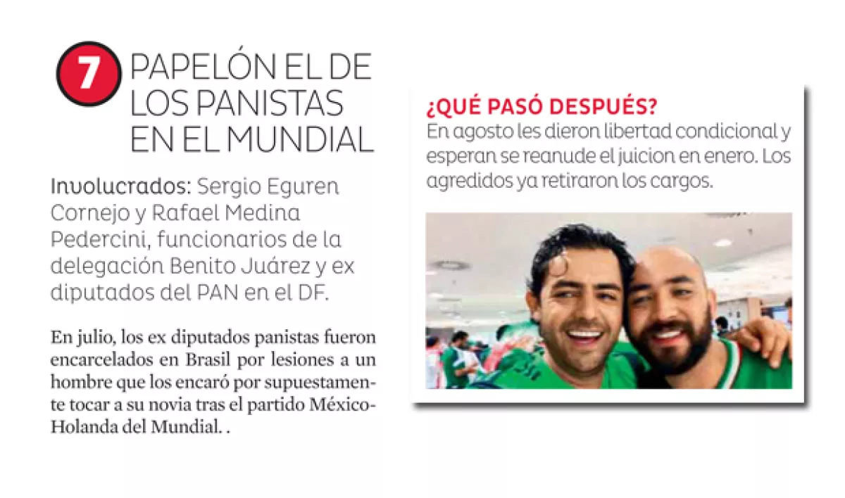 Panistas en el Mundial