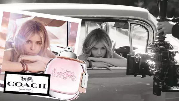 Chloë Grace Moretz x Coach