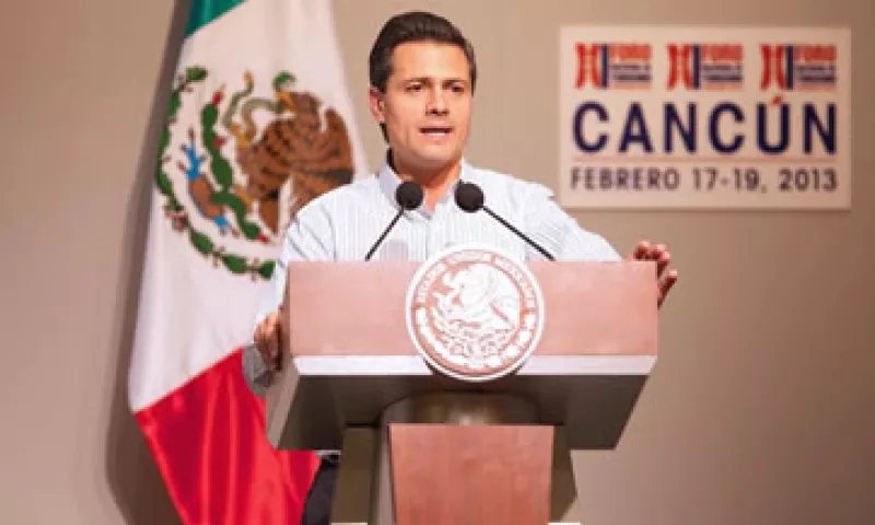 El presidente Peña Nieto indicó que se impulsará el Sistema Nacional de Certificación Turística. (Foto: Notimex)