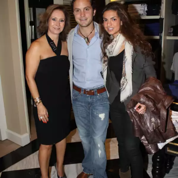 Giannina de Amodio, Santiago Esteves y Lourdes Abascal