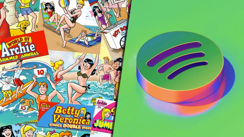 Archie Comics y Spotify