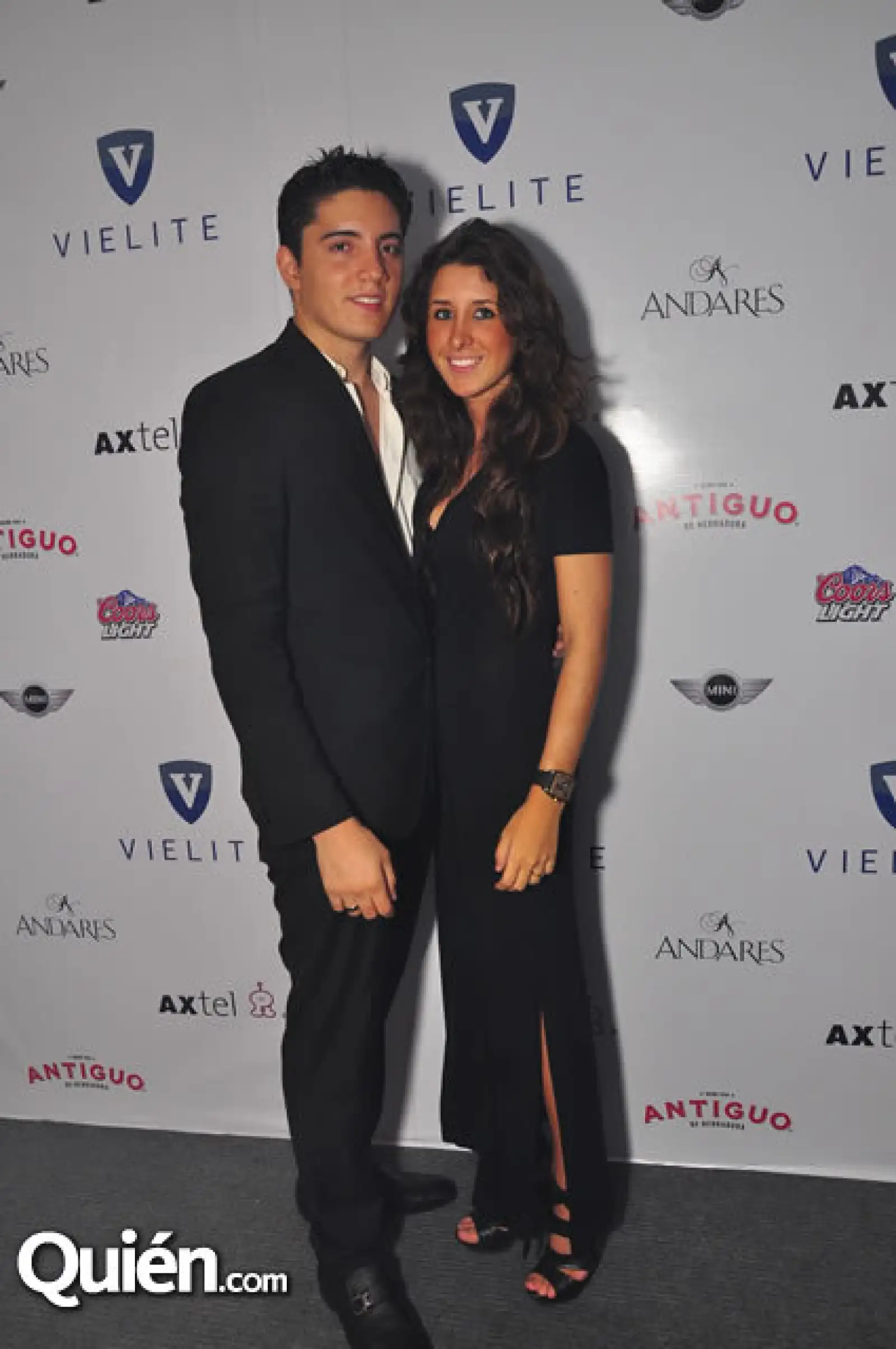Alex Fernández y Alexia Hernández
