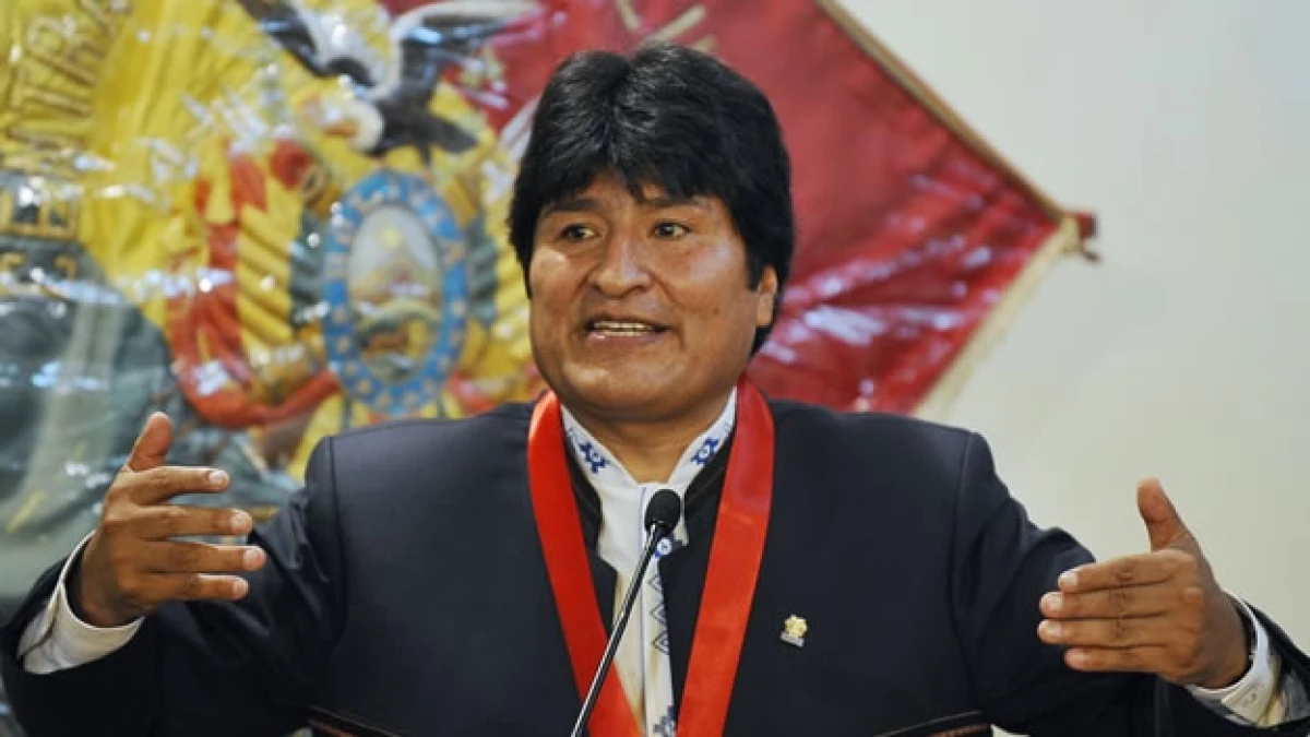Evo Morales