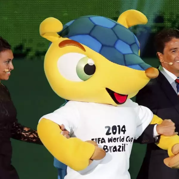 Fuleco mascota Brasil REU