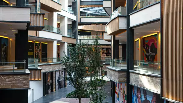 Centro comercial Mítikah en Coyoacán