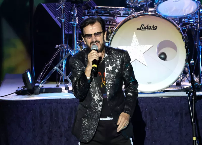 Ringo Starr And His All Starr Band Perform At The Greek Theatre