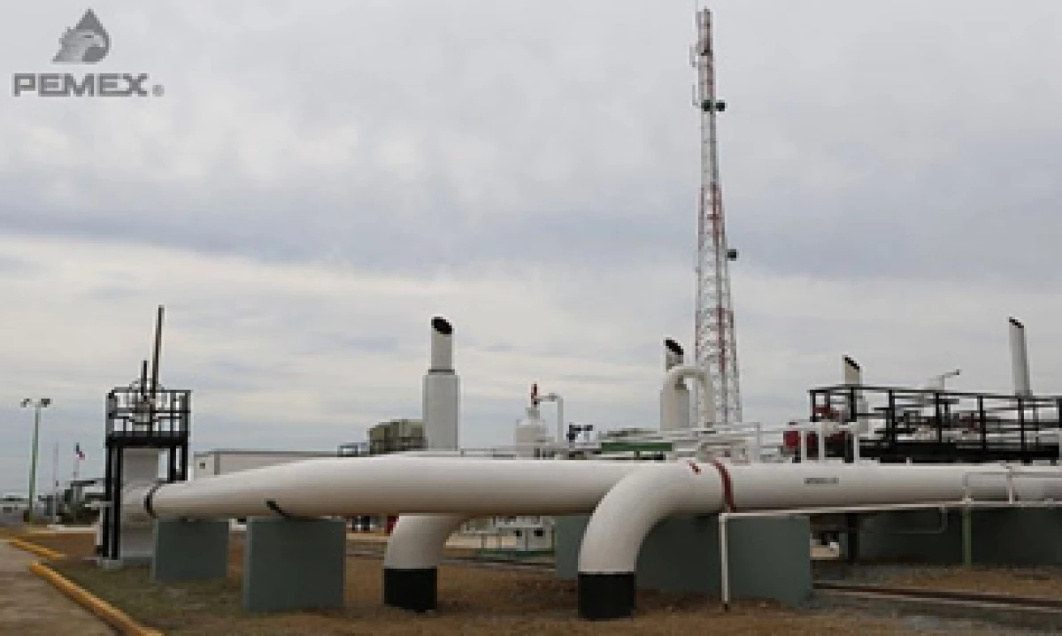 El gasoducto de Los Ramones, en la frontera con Texas, es la esperanza a corto plazo para traer gas natural del país vecino. (Foto: Cortesía de Pemex)