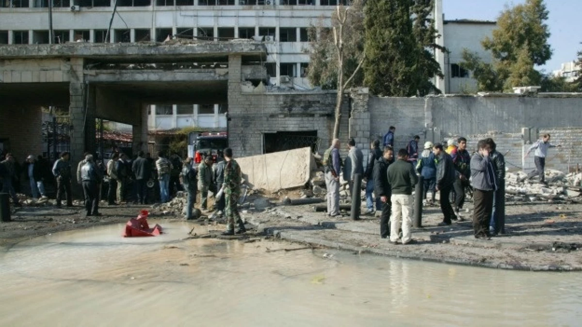 damasco siria bomba