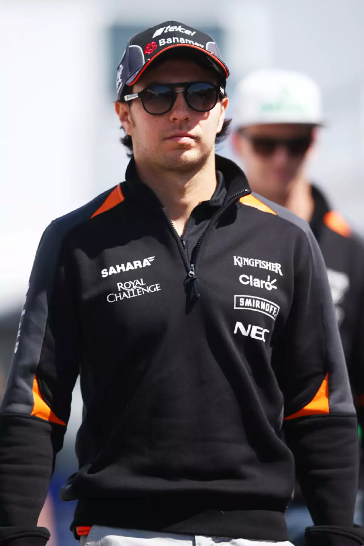Así lució el piloto durante el Grand Prix en Canadá, en donde obtuvo el décimo lugar.