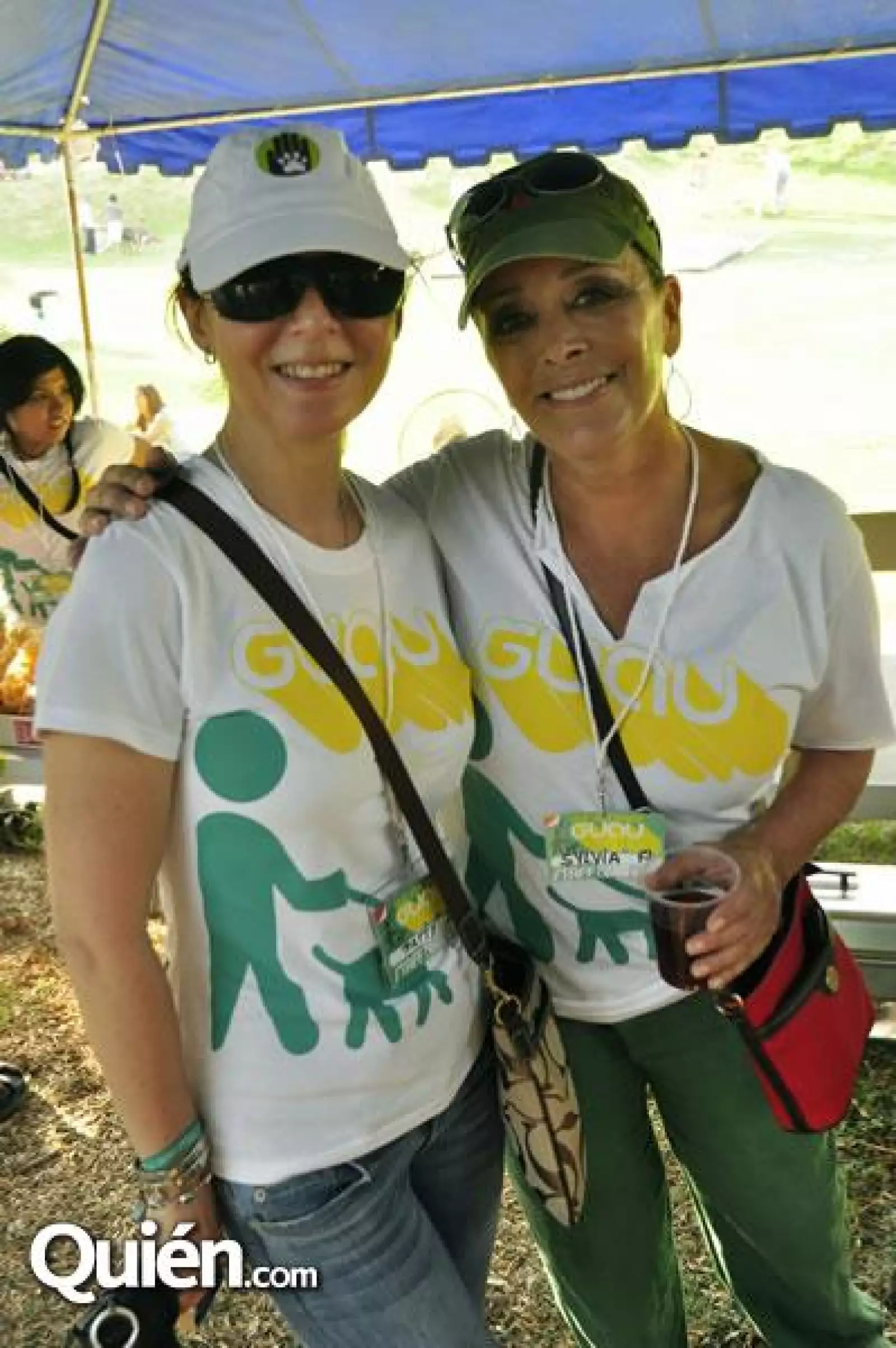 Paty Muñoz y Sylvia Pasquel