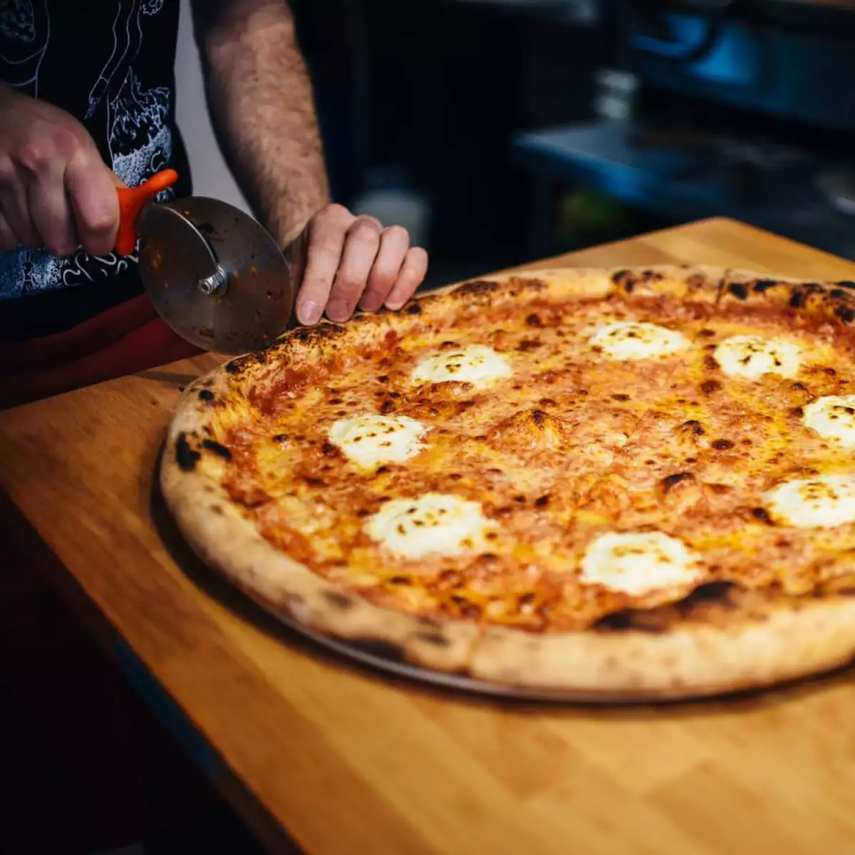 La pizza de 101 quesos
