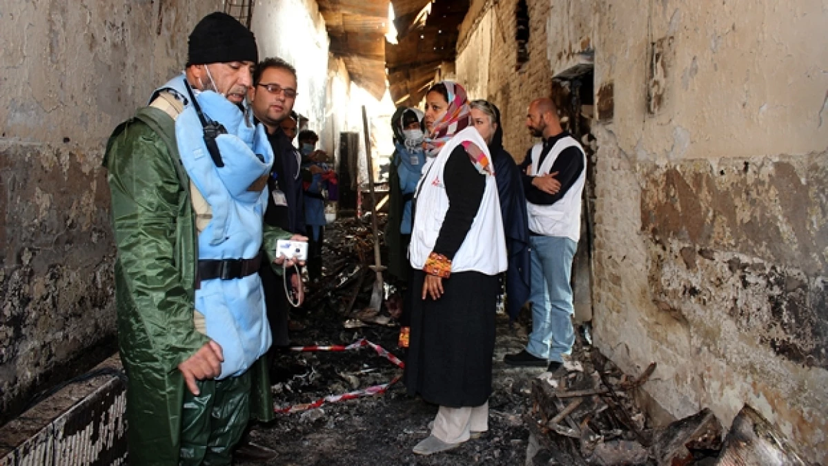 hospital msf afganistan