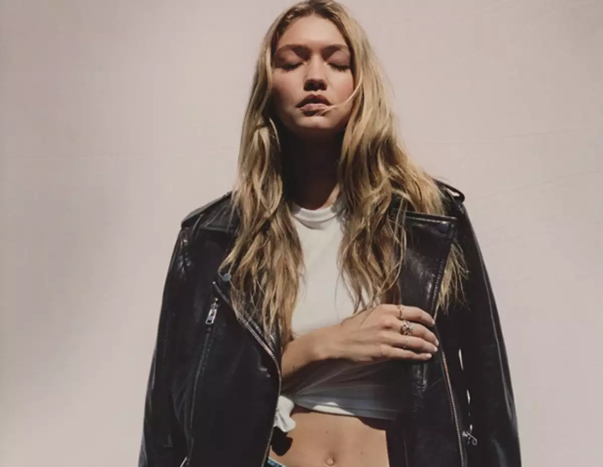 Gigi Hadid para Topshop.