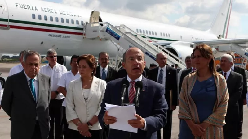 Felipe Calderón Cuba