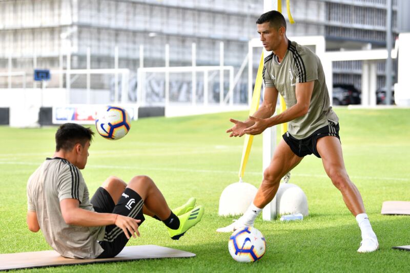 Cristiano Dybala Juventus