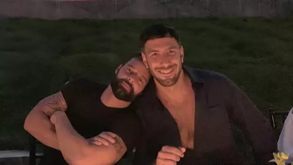 Ricky Martin y Jwan Yosef