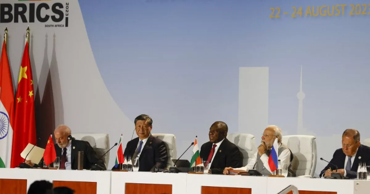 ¿Cuáles son los 6 países que admitirán en los BRICS en 2024?