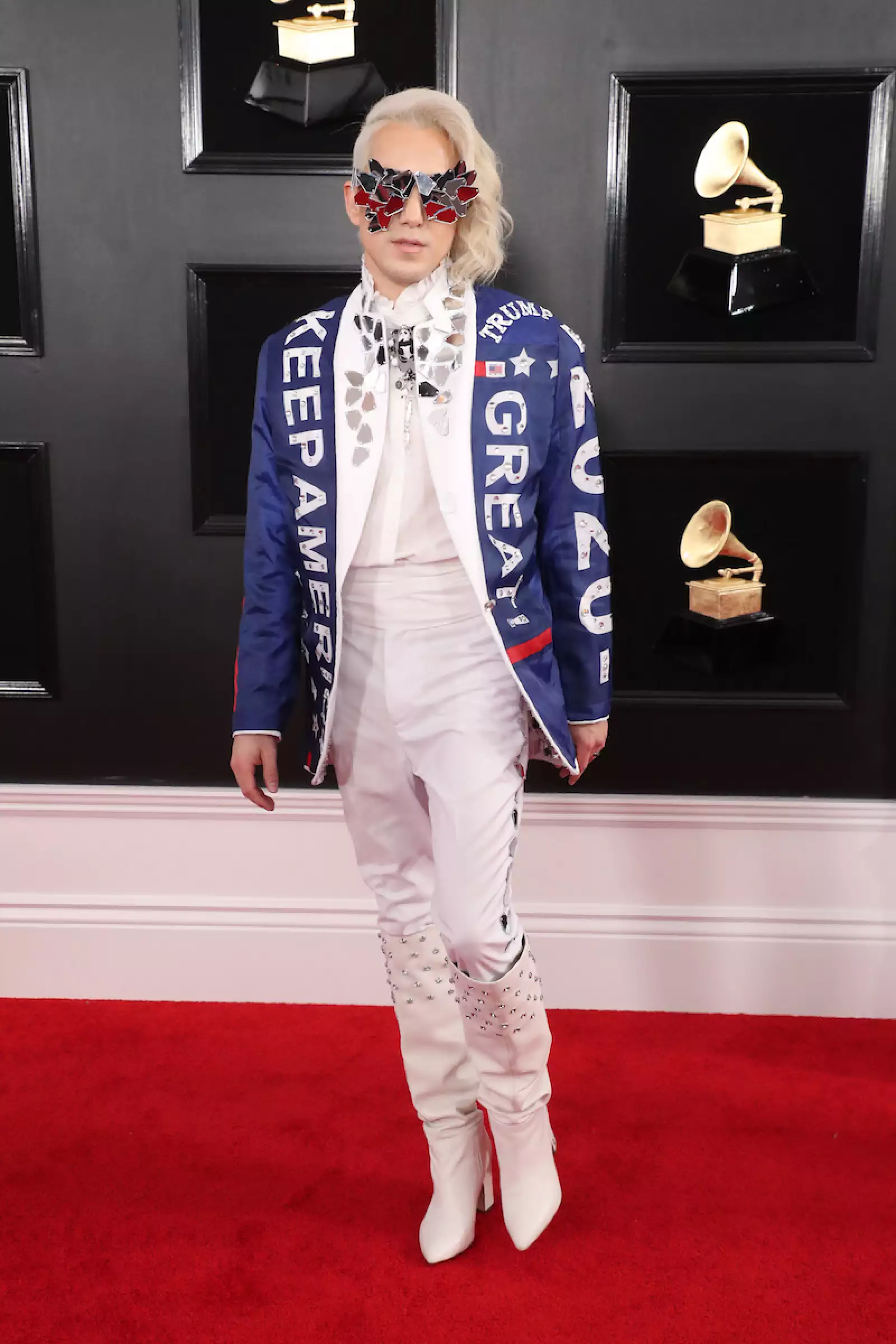 61st Annual Grammy Awards, Arrivals, Los Angeles, USA - 10 Feb 2019